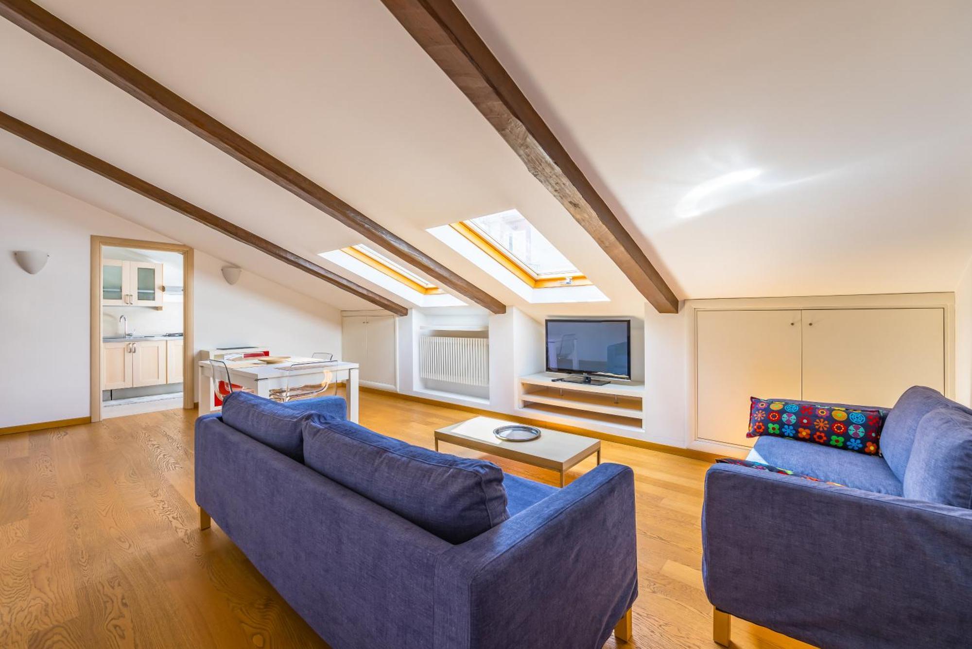 Duomo Grand Family Loft Lejlighed Napoli Eksteriør billede
