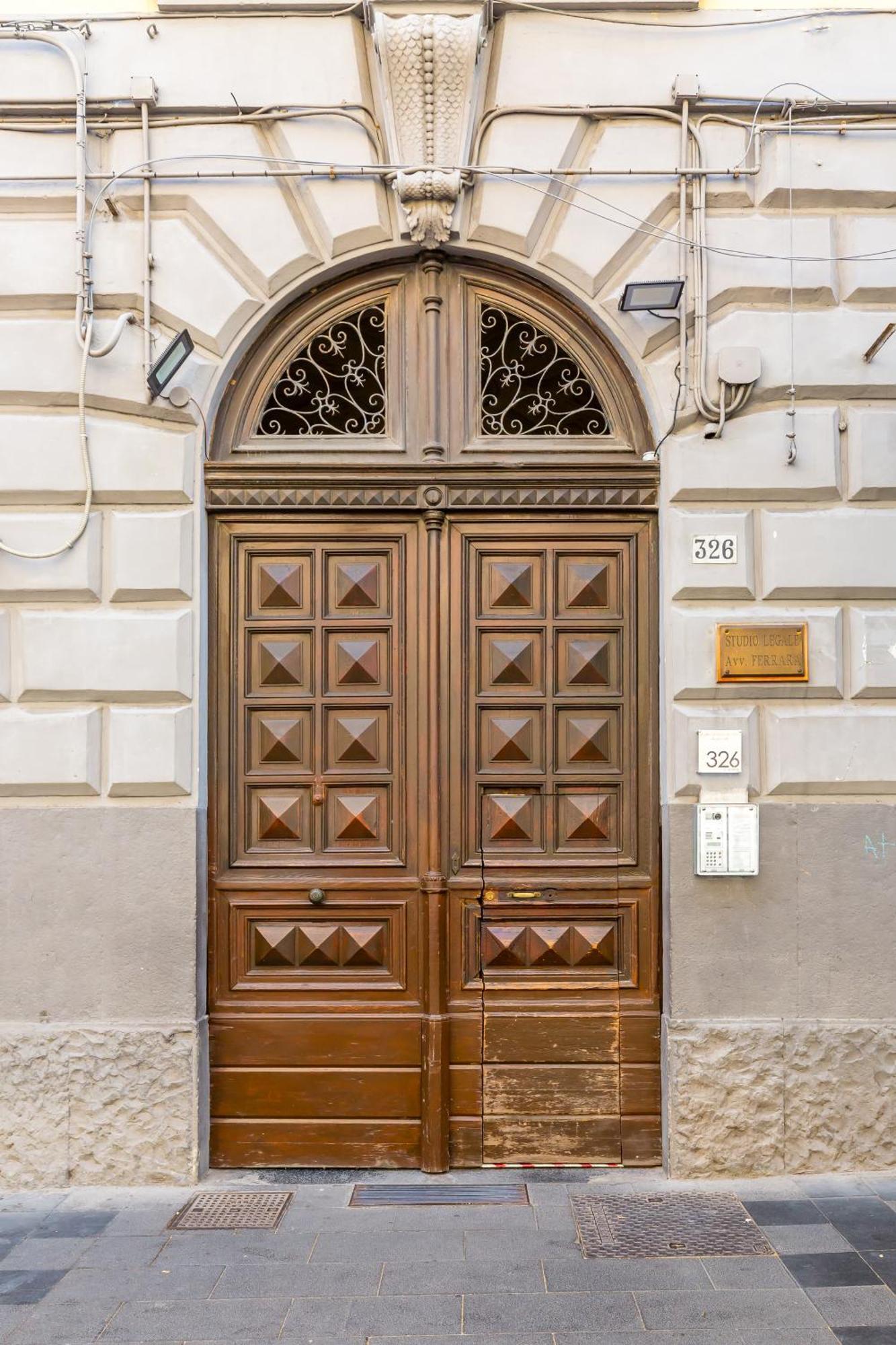 Duomo Grand Family Loft Lejlighed Napoli Eksteriør billede