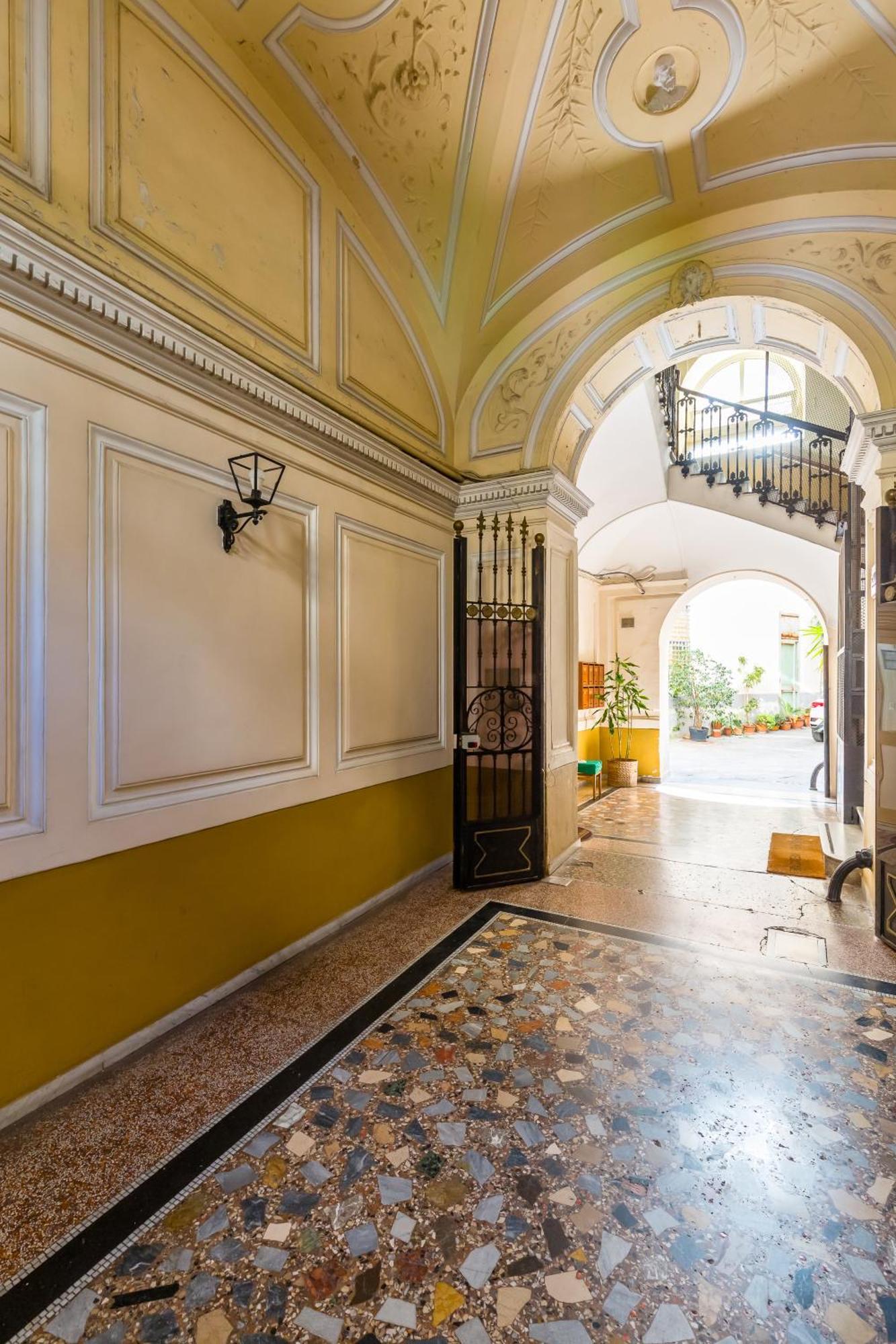 Duomo Grand Family Loft Lejlighed Napoli Eksteriør billede