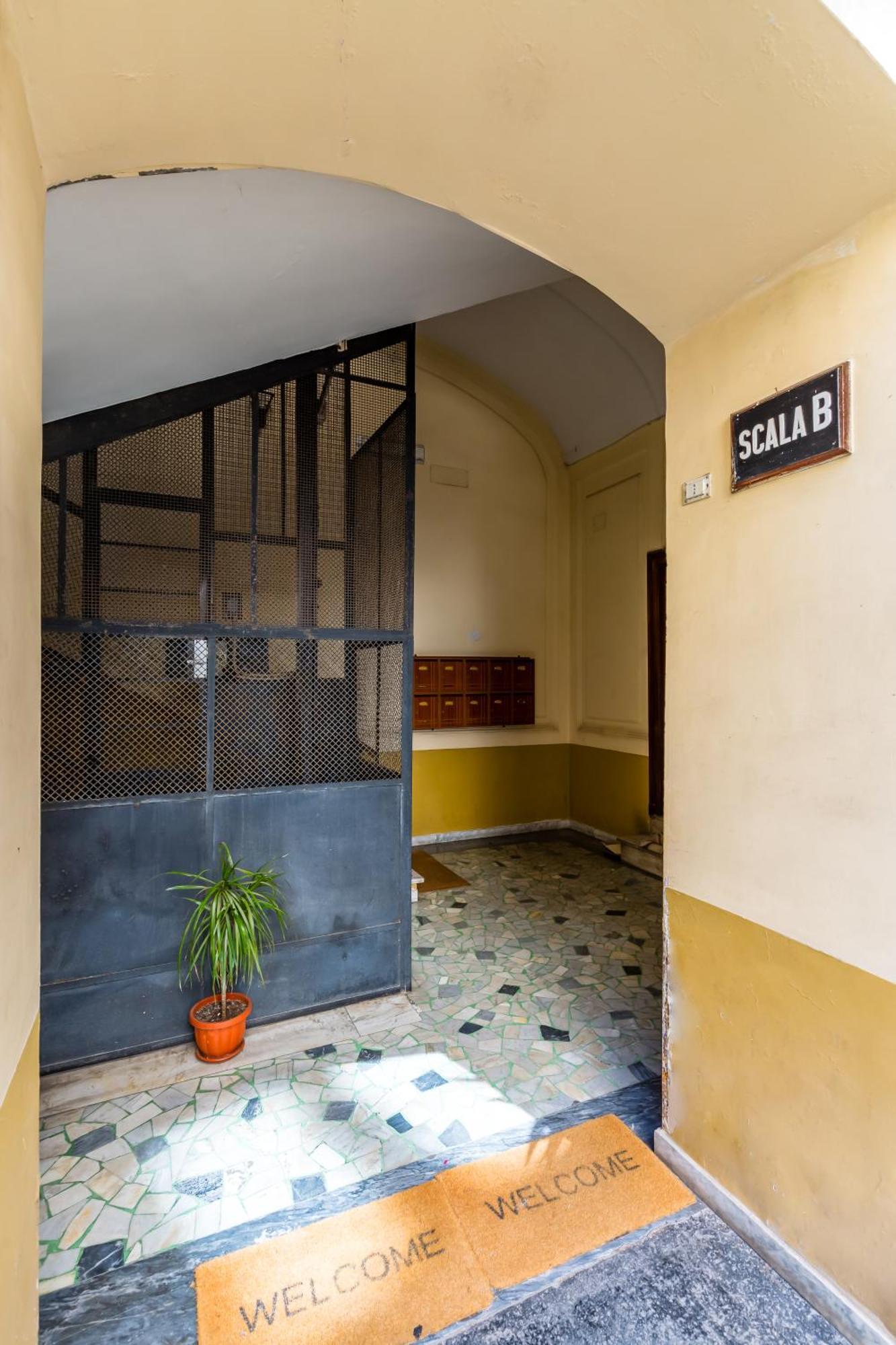 Duomo Grand Family Loft Lejlighed Napoli Eksteriør billede