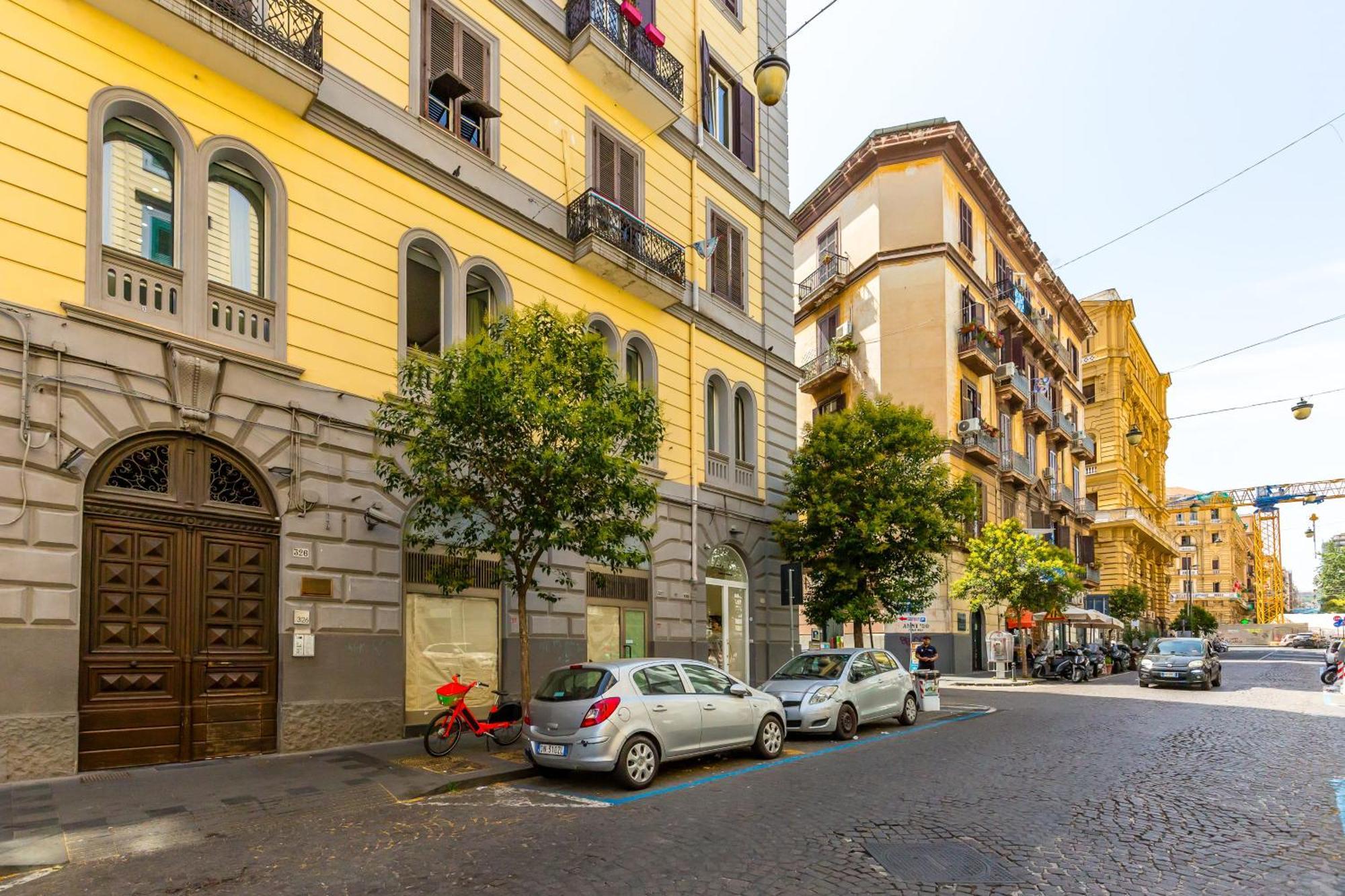 Duomo Grand Family Loft Lejlighed Napoli Eksteriør billede