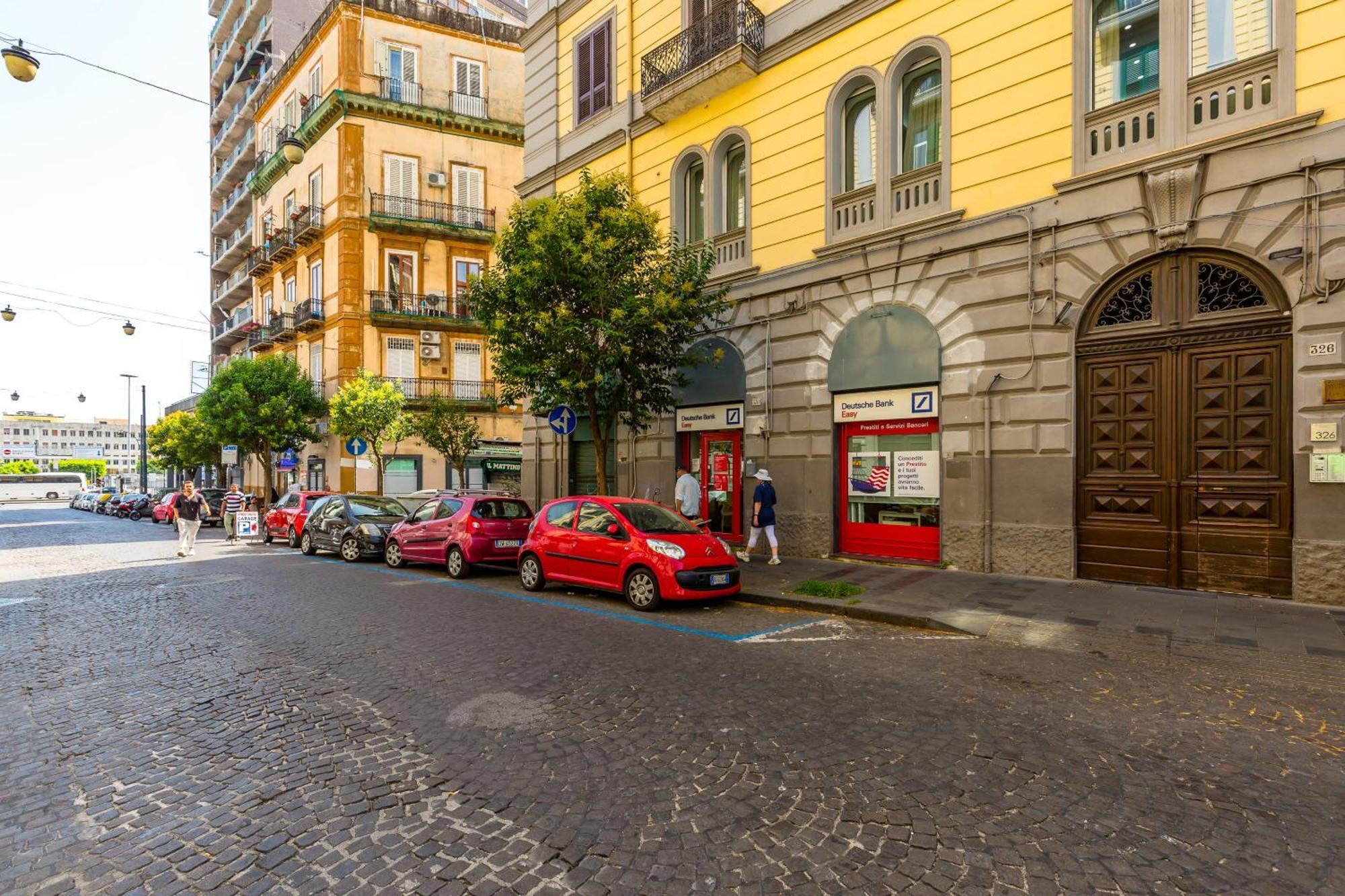 Duomo Grand Family Loft Lejlighed Napoli Eksteriør billede